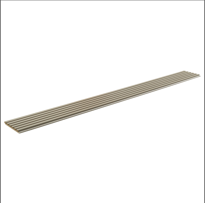 MSI Dusk Acoustic Slat Wall Panel WPNL-ACWFLTDUS9.5X94.5