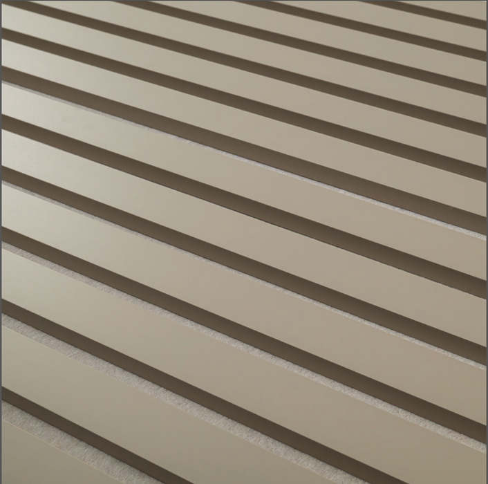MSI Dusk Acoustic Slat Wall Panel WPNL-ACWFLTDUS9.5X94.5