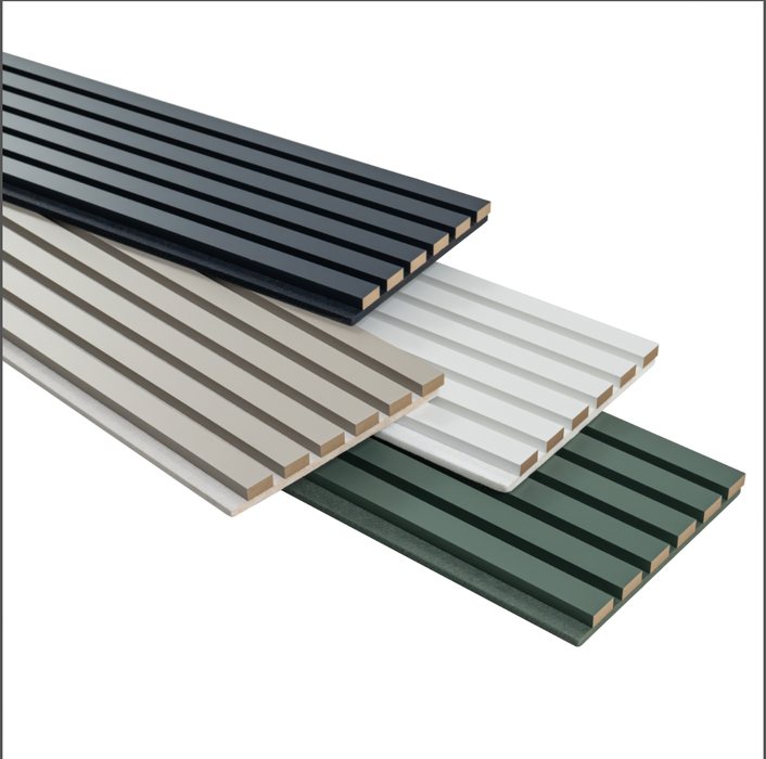 MSI Dusk Acoustic Slat Wall Panel WPNL-ACWFLTDUS9.5X94.5