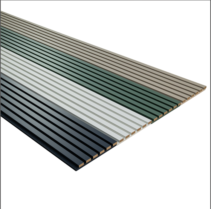 MSI Dusk Acoustic Slat Wall Panel WPNL-ACWFLTDUS9.5X94.5