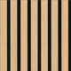 MSI Almond 24x48 Acoustic Wood Slat WPNL-ACWFLTHARALM24X48
