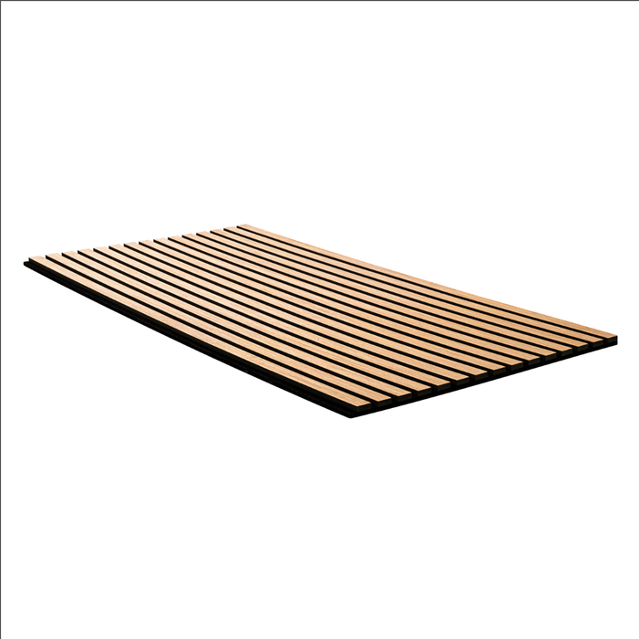 MSI Almond 24x48 Acoustic Wood Slat WPNL-ACWFLTHARALM24X48