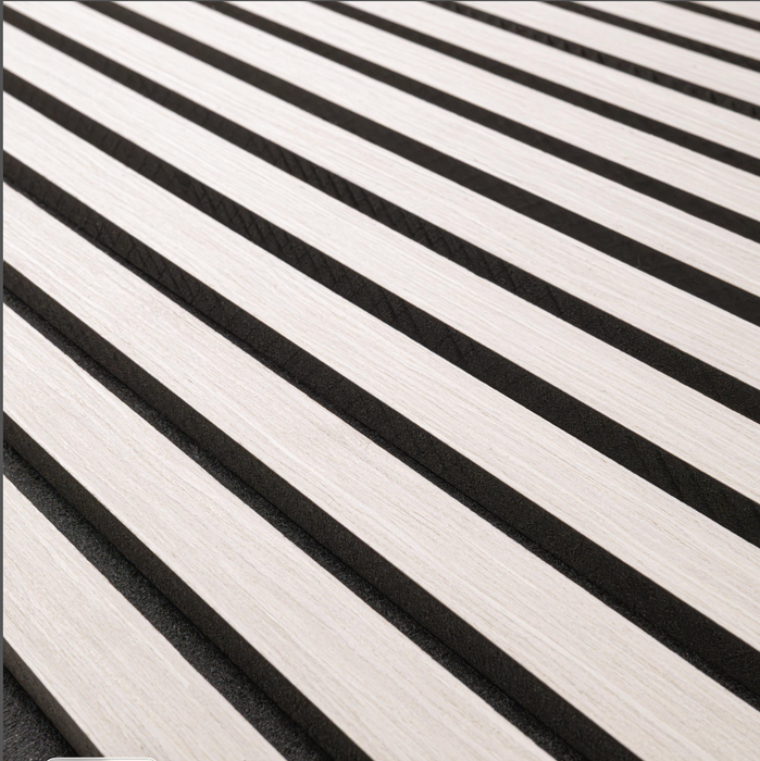 MSI Fog Acoustic Wood Slat Panels WPNL-ACWFLTFOG9.5X94.5
