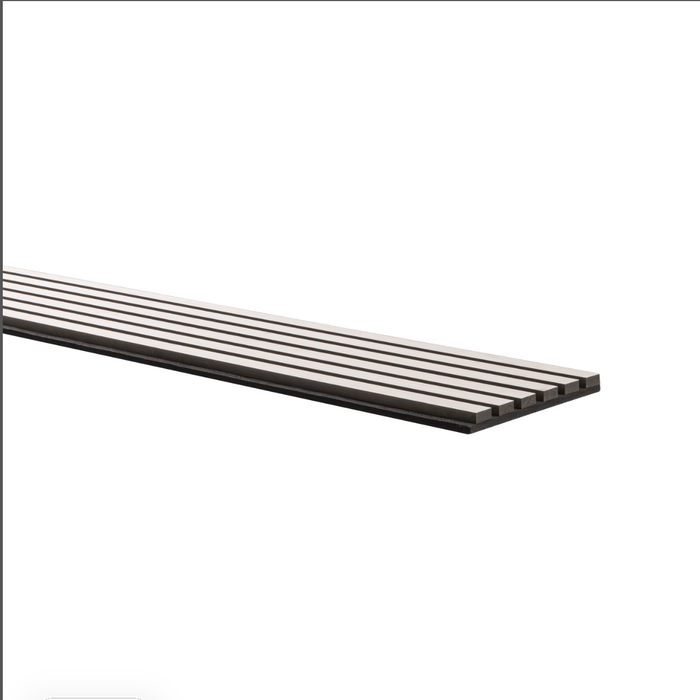 MSI Fog Acoustic Wood Slat Panels WPNL-ACWFLTFOG9.5X94.5