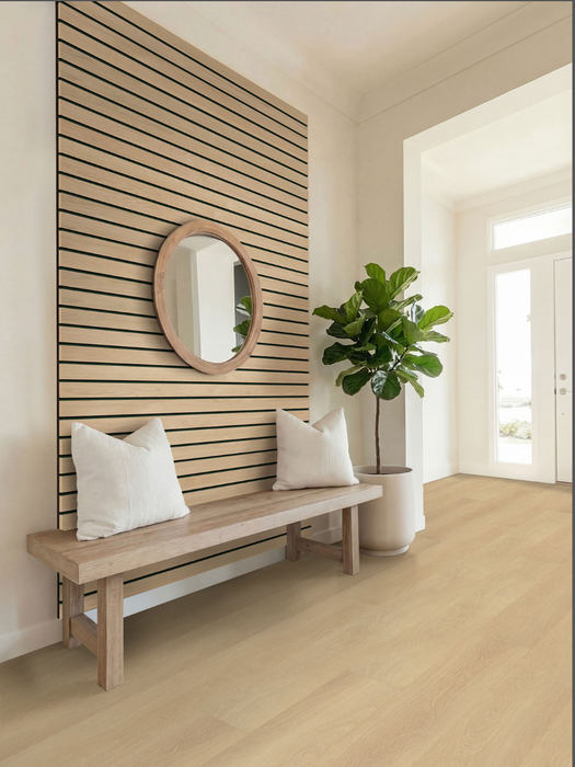 MSI Macro Acoustic Wood Slat Panels WPNL-ACWFLTNATMAC10.63X94.5
