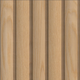 MSI Natural Reeded Acoustic Wood Slat Panels WPNL-ACWNATREE9.5X94.5