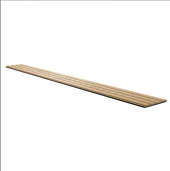 MSI Natural Reeded Acoustic Wood Slat Panels WPNL-ACWNATREE9.5X94.5