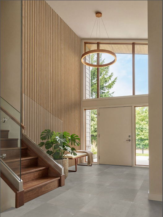 MSI Natural Reeded Acoustic Wood Slat Panels WPNL-ACWNATREE9.5X94.5