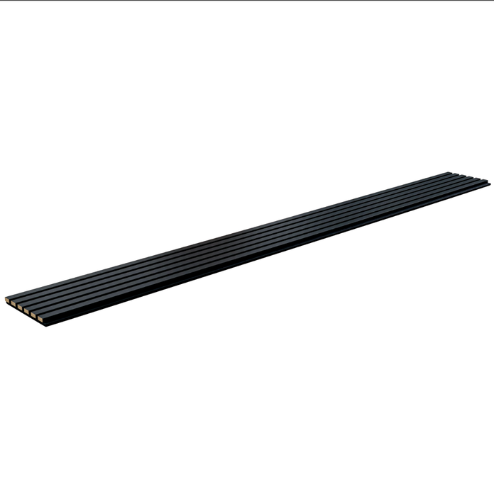 MSI Navy Acoustic Slat Wall Panel WPNL-ACWFLTNAV9.5X94.5