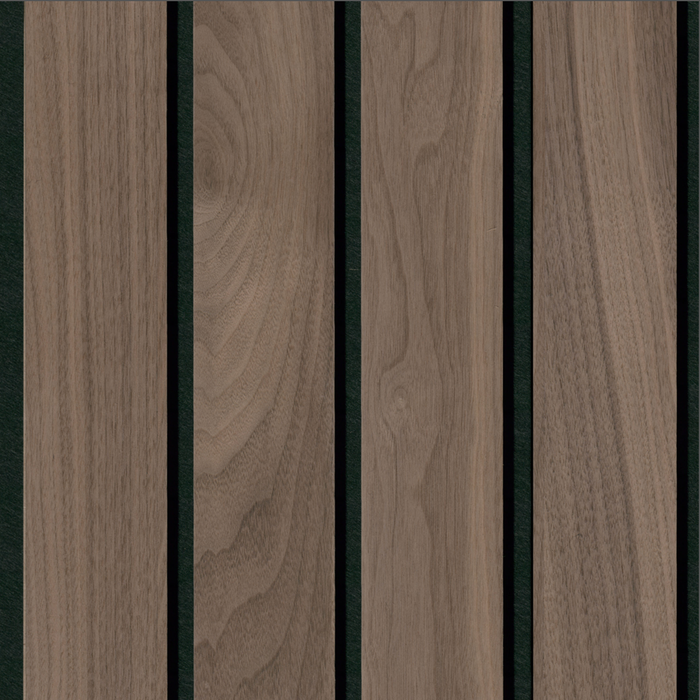 MSI Tawny Macro Acoustic Wood Slat Panels WPNL-ACWFLTTAWMAC10.63X94.5