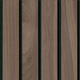 MSI Tawny Macro Acoustic Wood Slat Panels WPNL-ACWFLTTAWMAC10.63X94.5