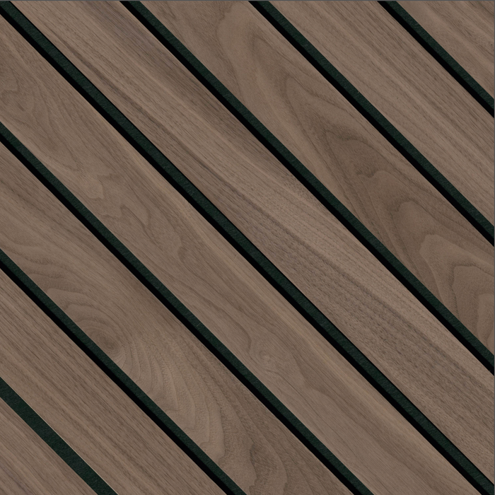 MSI Tawny Macro Acoustic Wood Slat Panels WPNL-ACWFLTTAWMAC10.63X94.5