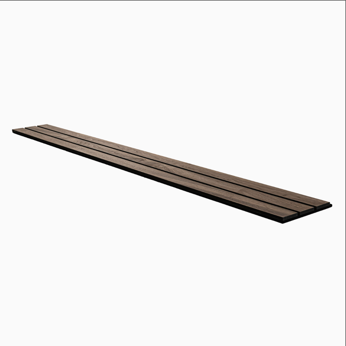MSI Tawny Macro Acoustic Wood Slat Panels WPNL-ACWFLTTAWMAC10.63X94.5