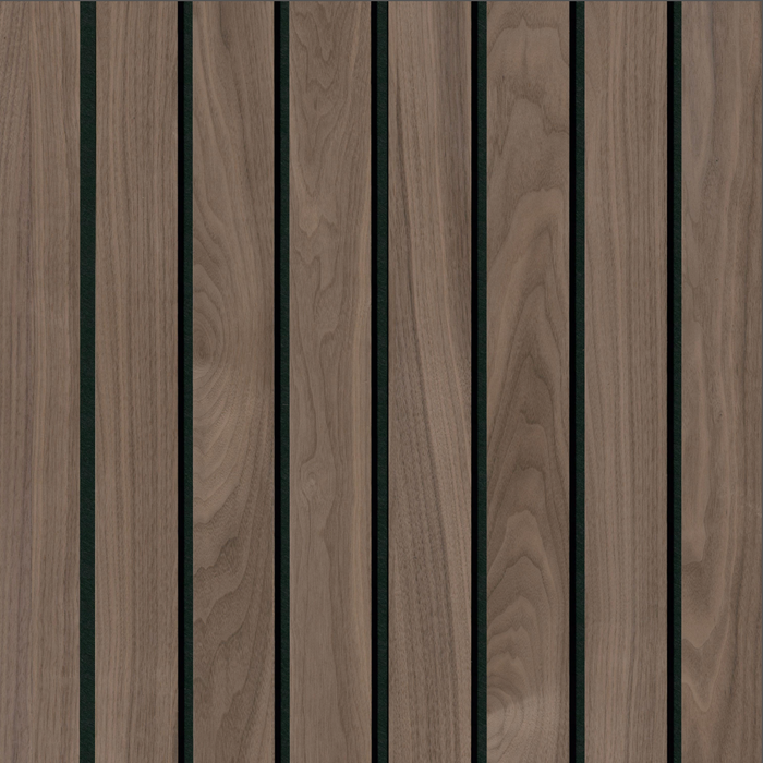 MSI Tawny Macro Acoustic Wood Slat Panels WPNL-ACWFLTTAWMAC10.63X94.5