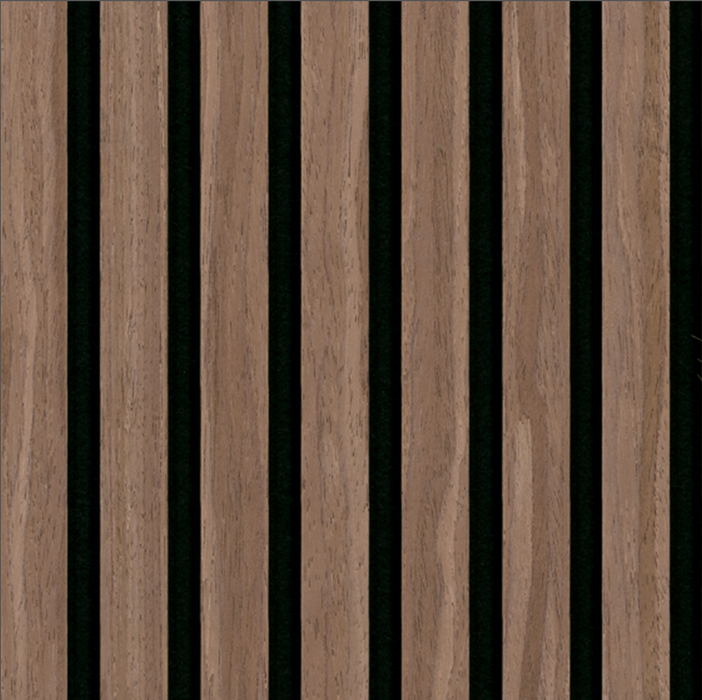 MSI Sable 24x48 Acoustic Wood Slat WPNL-ACWFLTHARSAB24X48