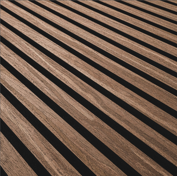MSI Sable 24x48 Acoustic Wood Slat WPNL-ACWFLTHARSAB24X48