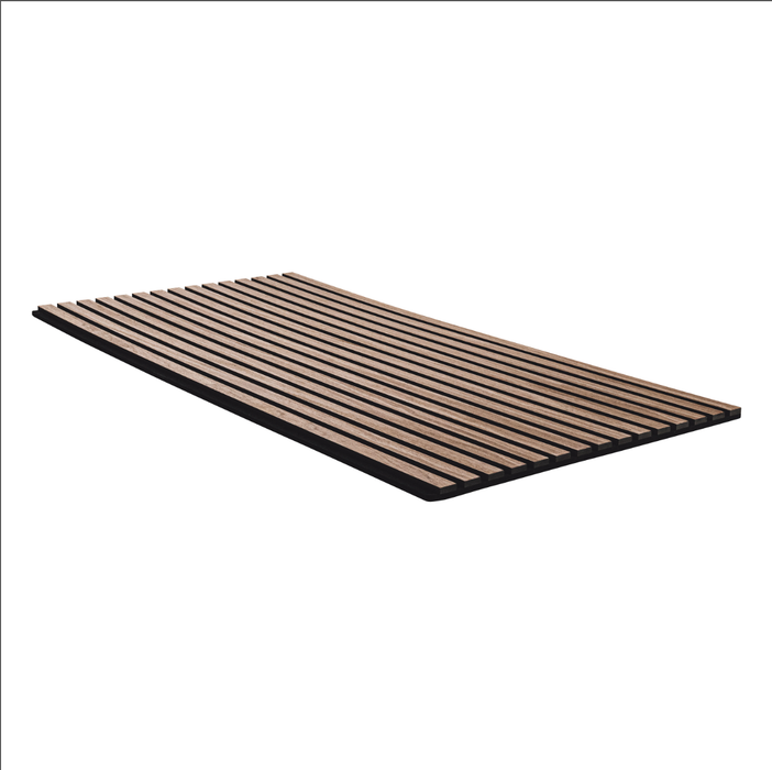 MSI Sable 24x48 Acoustic Wood Slat WPNL-ACWFLTHARSAB24X48