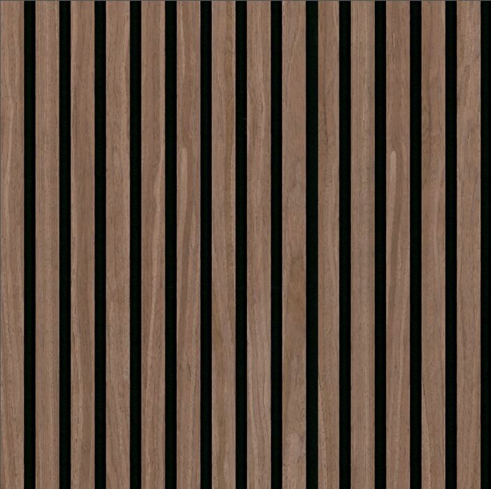 MSI Sable 24x48 Acoustic Wood Slat WPNL-ACWFLTHARSAB24X48