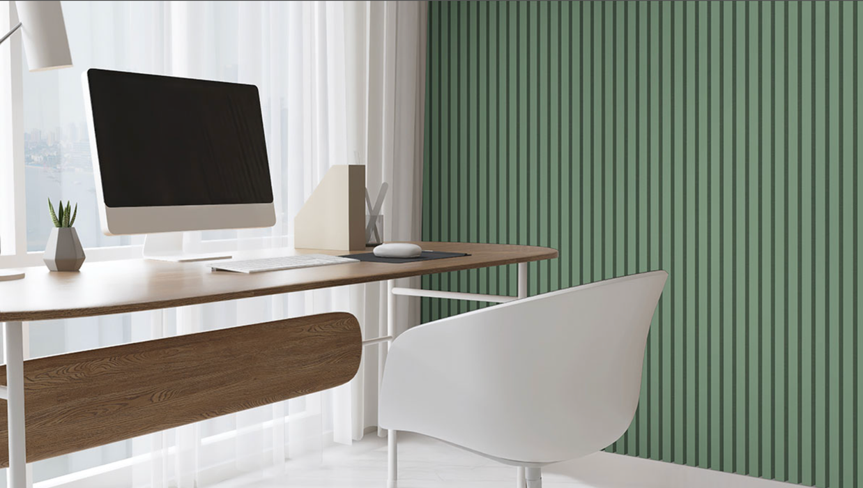 MSI Jade Acoustic Slat Wall Panel WPNL-ACWFLTJAD9.5X94.5