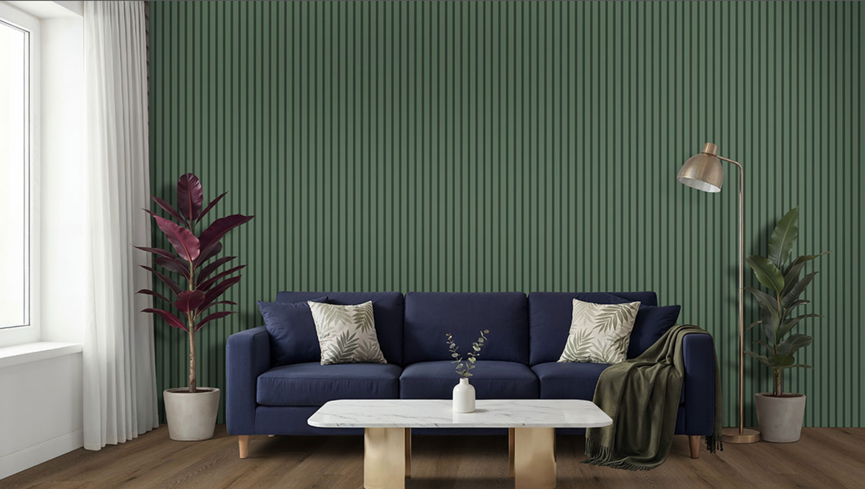 MSI Jade Acoustic Slat Wall Panel WPNL-ACWFLTJAD9.5X94.5