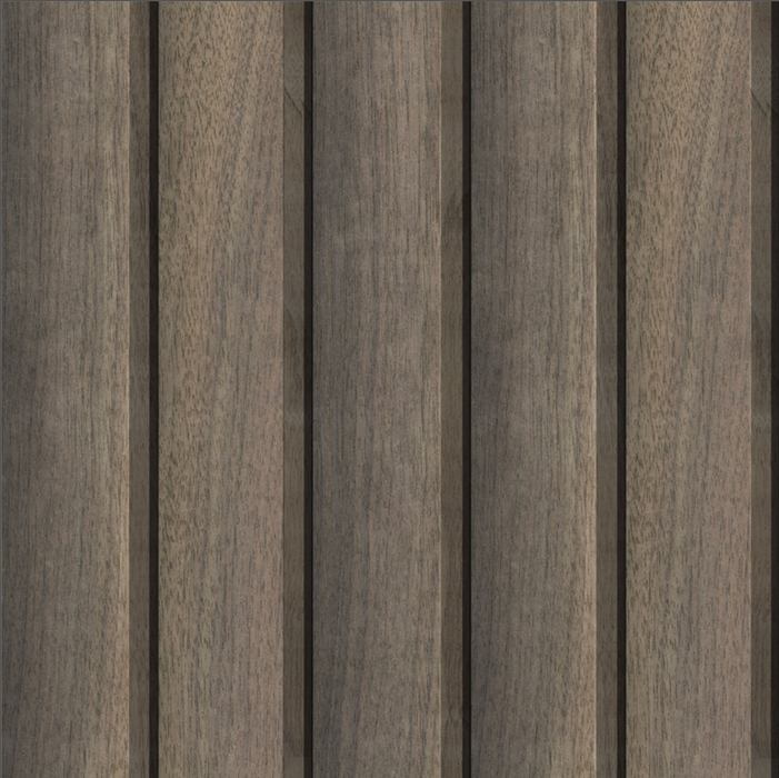 MSI Tawny Reeded Acoustic Wood Slat Panels WPNL-ACWTAWREE9.5X94.5