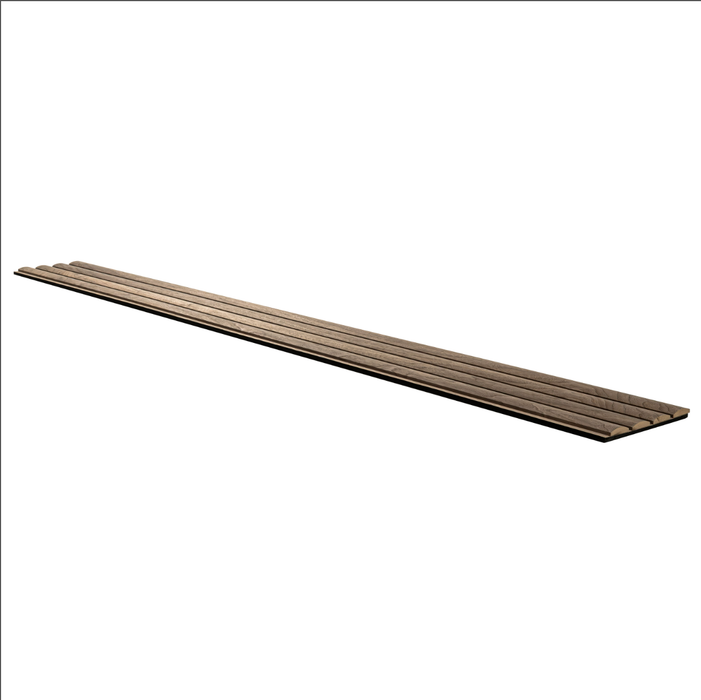 MSI Tawny Reeded Acoustic Wood Slat Panels WPNL-ACWTAWREE9.5X94.5