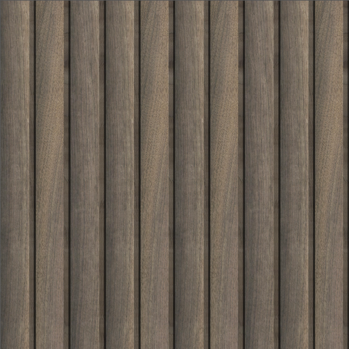 MSI Tawny Reeded Acoustic Wood Slat Panels WPNL-ACWTAWREE9.5X94.5