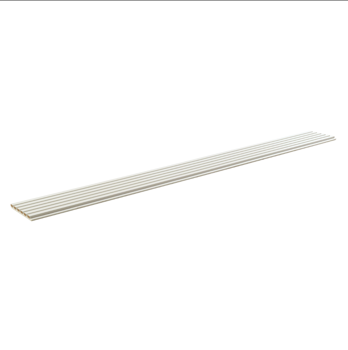 MSI White Acoustic Slat Wall Panel WPNL-ACWFLTWHI9.5X94.5