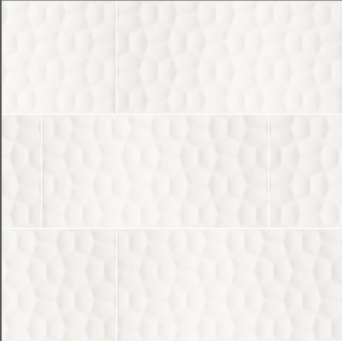 MSI Adella Viso White 12x24 Ceramic Tile NADEVISWHI1224