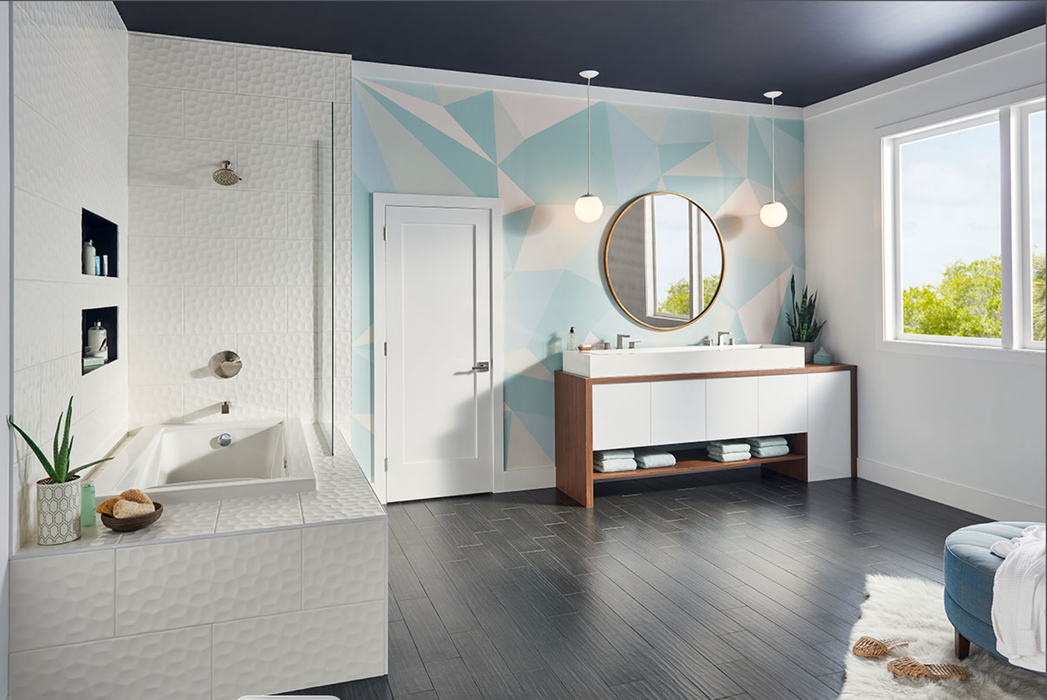 MSI Adella Viso White 12x24 Ceramic Tile NADEVISWHI1224