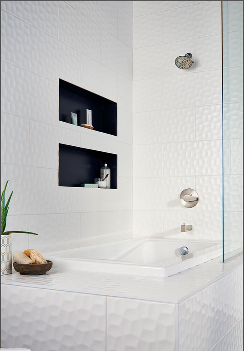 MSI Adella Viso White 12x24 Ceramic Tile NADEVISWHI1224