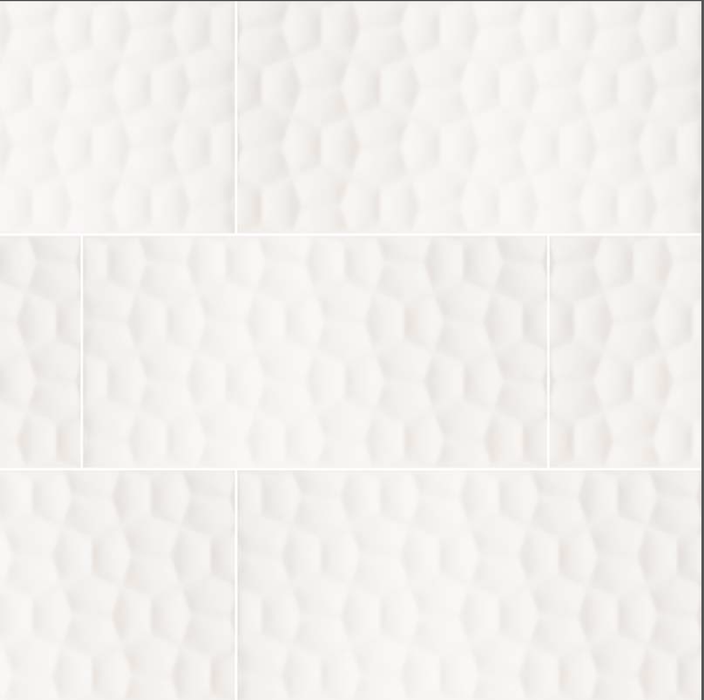 MSI Adella Viso White 12x24 Ceramic Tile NADEVISWHI1224-N