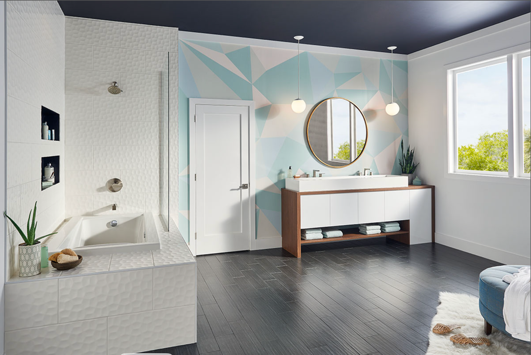 MSI Adella Viso White 12x24 Ceramic Tile NADEVISWHI1224-N