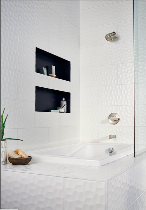 MSI Adella Viso White 12x24 Ceramic Tile NADEVISWHI1224-N