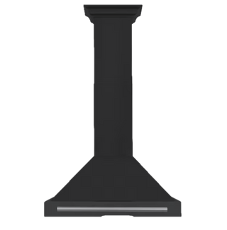 ZLINE 30" Black Stainless Steel, Wall-Mounted Range Hood BSKB4L-30-KST