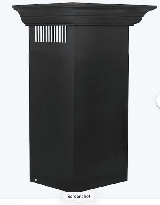 ZLINE 30" Black Stainless Steel, Wall-Mounted Range Hood BSKB4L-30-KST