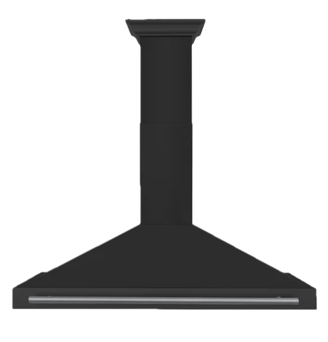 ZLINE 30" Black Stainless Steel, Wall-Mounted Range Hood BSKB4L-30-KST
