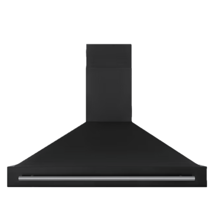 ZLINE 30" Black Stainless Steel, Wall-Mounted Range Hood BS655L-30-KST