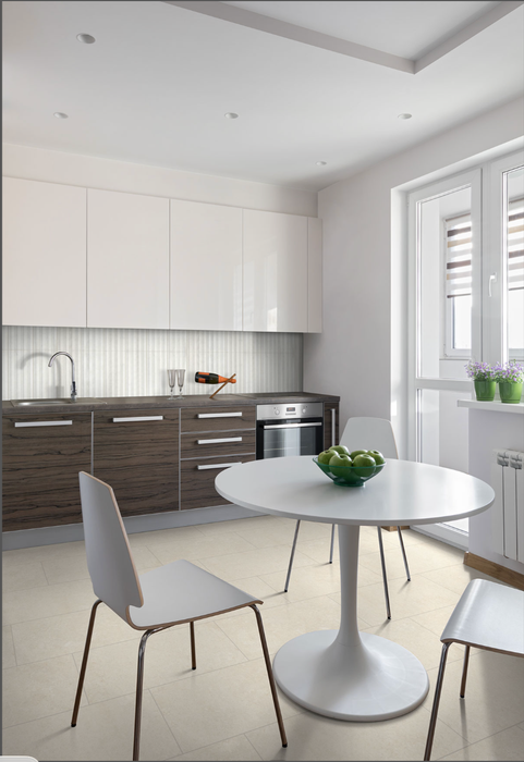 MSI Arabescato Venato Tile 4x12 Slat Honed TARAVEN412SLTH