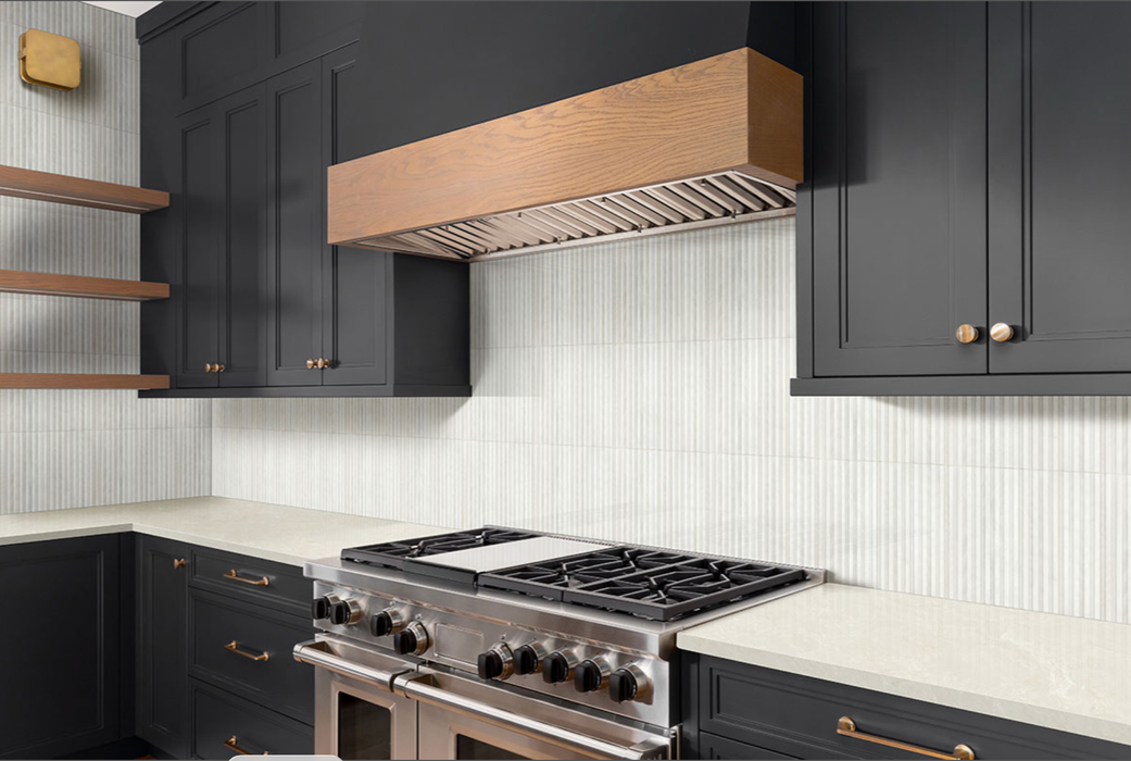 MSI Arabescato Venato Tile 4x12 Slat Honed TARAVEN412SLTH