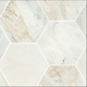 MSI ARABESCATO VENATO 8" HEXAGON HONED TARAVEN8HEXH