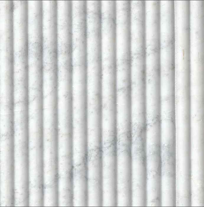 MSI Arabescato Venato Milano Ribbo 12x24 Honed TARAVEN1224MR