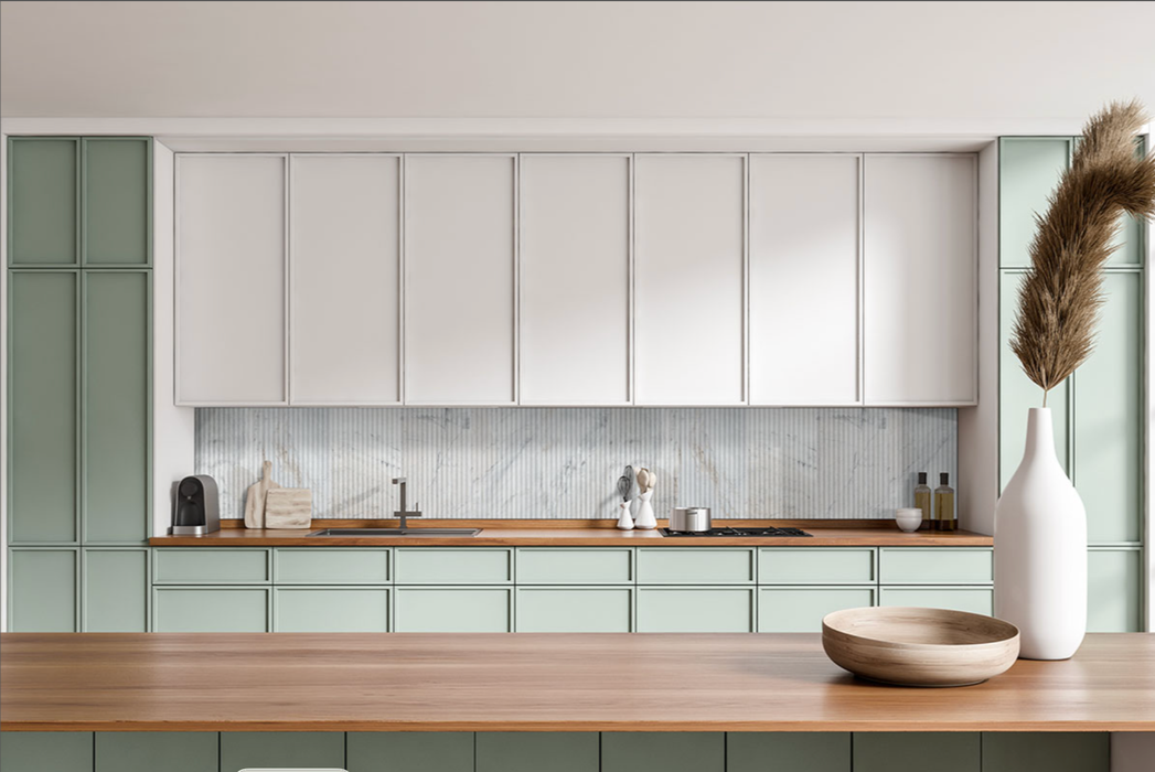 MSI Arabescato Venato Milano Ribbo 12x24 Honed TARAVEN1224MR