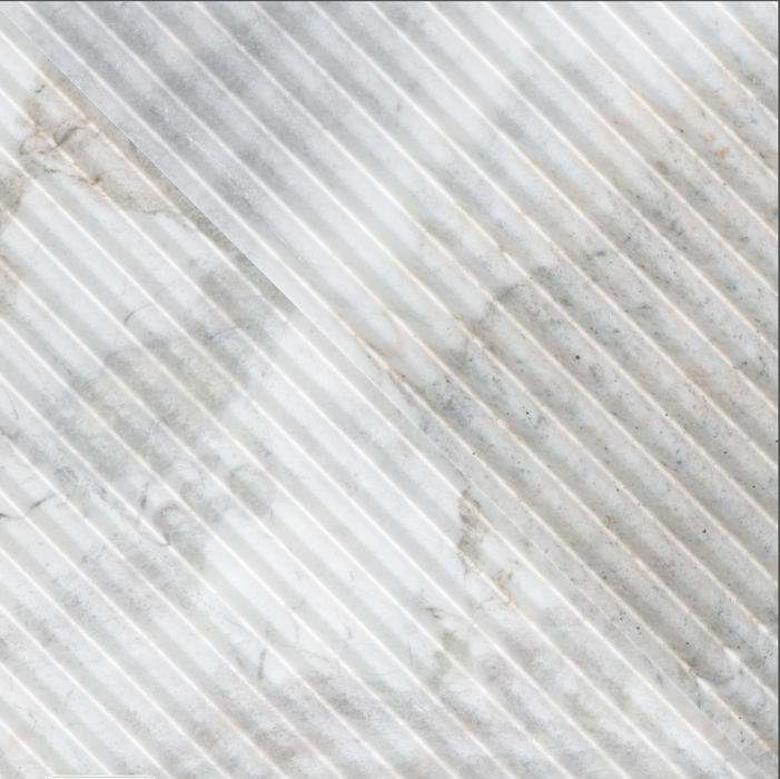 MSI Arabescato Venato Valentino Fluto 12x24 Honed TARAVEN1224VF