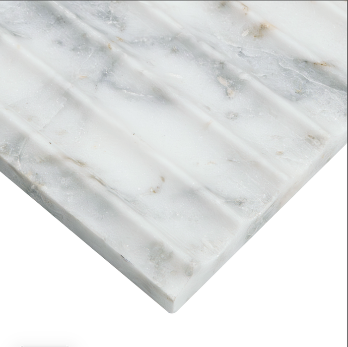MSI Arabescato Venato Valentino Fluto 12x24 Honed TARAVEN1224VF