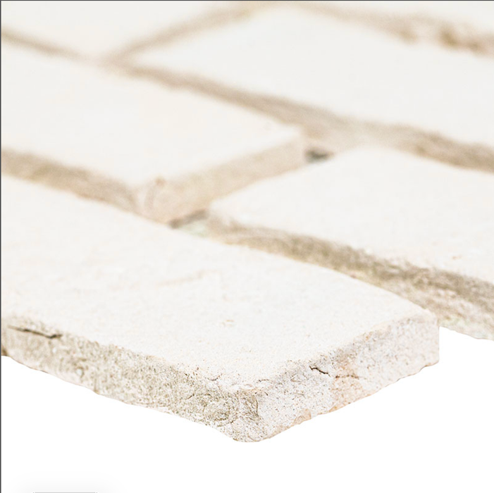MSI Alpine White Reclaimed Clay Brick SMOT-CLABRI-ALPWHI2.25X7.5