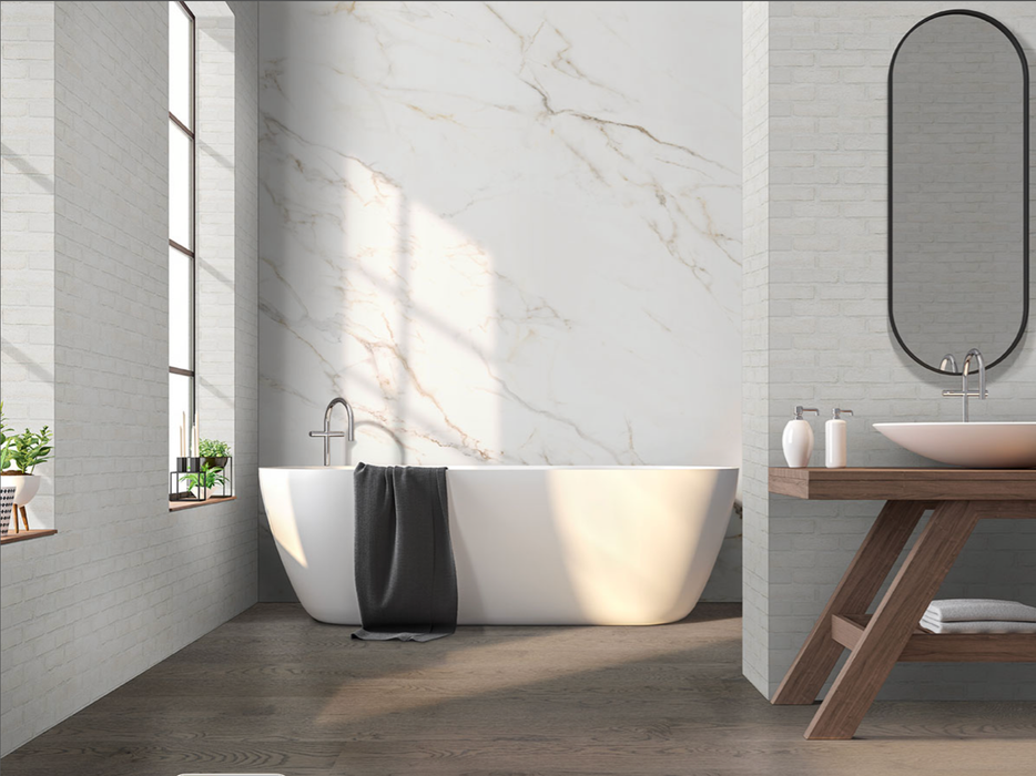 MSI Alpine White Reclaimed Clay Brick SMOT-CLABRI-ALPWHI2.25X7.5