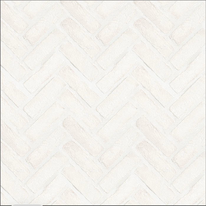 MSI Alpine White Reclaimed Clay Brick - Herringbone SMOT-CLAHB-ALPWHI2.25X7.5