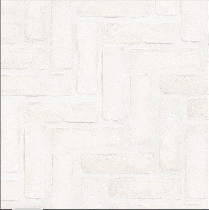 MSI Alpine White Reclaimed Clay Brick - Herringbone SMOT-CLAHB-ALPWHI2.25X7.5
