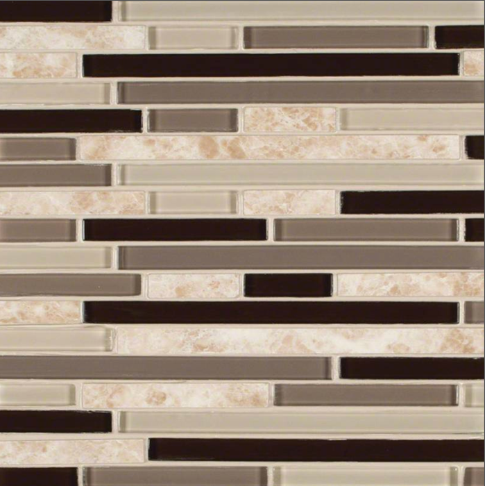 MSI Amalfi Cafe Interlocking Tile P-SMOT-SGLSIL-AC6MM